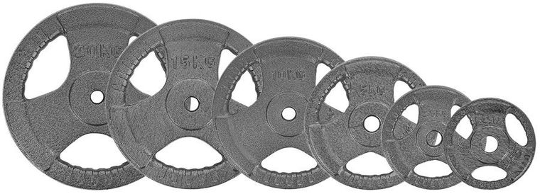 Enero fit, obciążenie hammertone, 1,25 kg, fi26,5