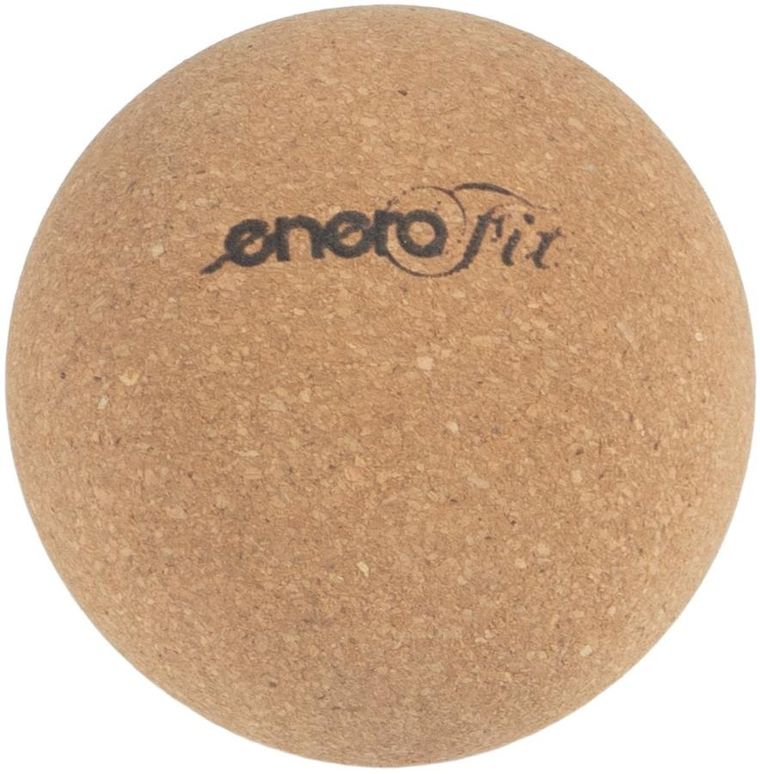 Enero, Fit, piłeczka do masażu, korkowa, 65 cm
