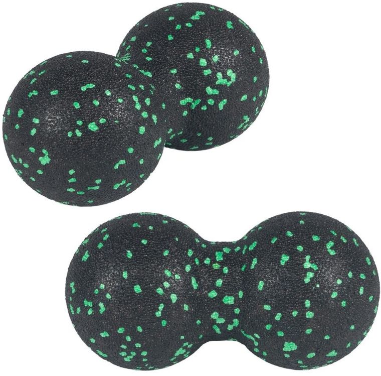 Enero, Fit, podwójna piłeczka do masażu, 8 cm