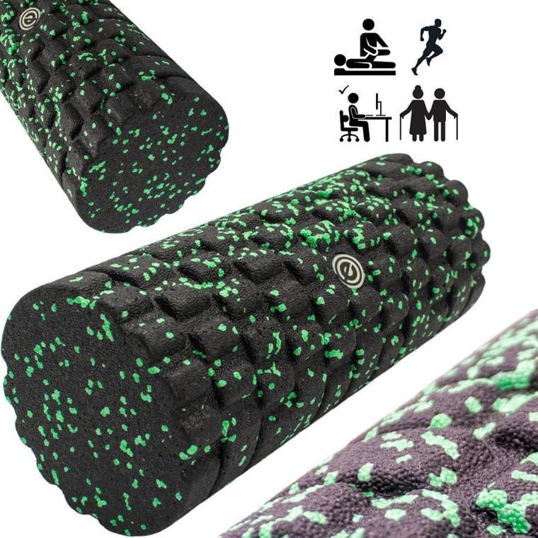 Enero, Fit, roller do jogi, czarny, 14-33 cm