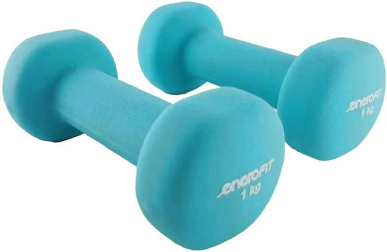 Enero Fit, zestaw hantli neoprenowych, 1 kg, 2 szt.