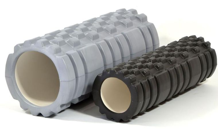 Enero Fit, zestaw wałków rollerów do ćwiczeń, 2 szt.