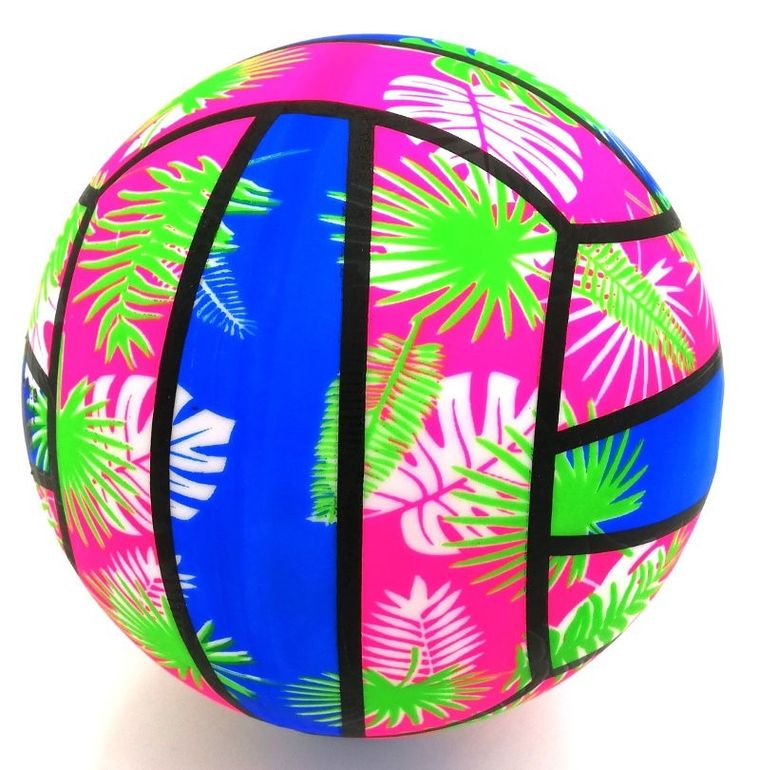Enero, Hawaii, piłka siatkowa, gumowa, 15 cm