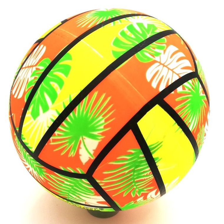 Enero, Hawaii, piłka siatkowa, gumowa, 15 cm