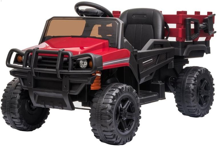 Enero, Honker, pojazd terenowy elektryczny, czerwony