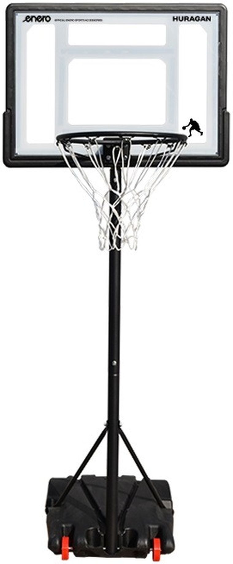 Enero, Huragan, zestaw regulowany do koszykówki, 1.6-2.1 m