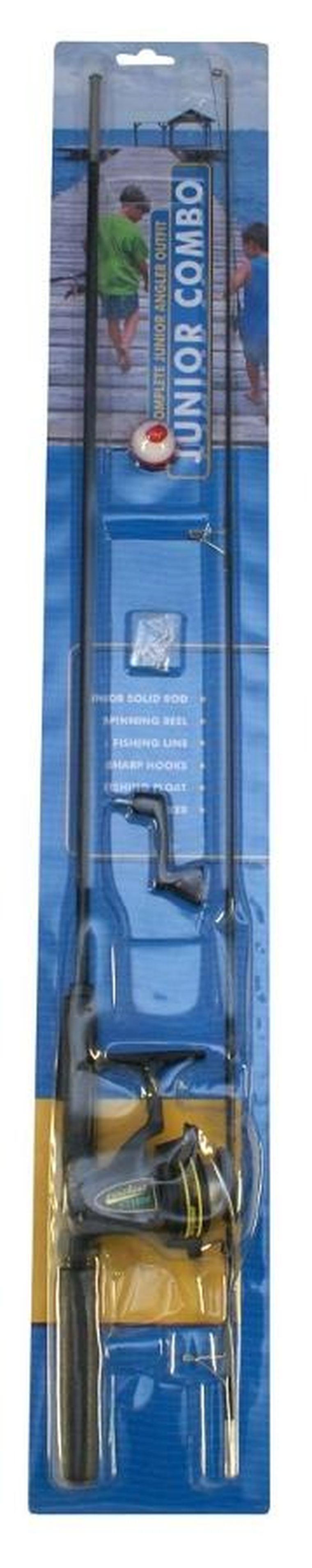 Enero, Junior Combo, zestaw wędkarski