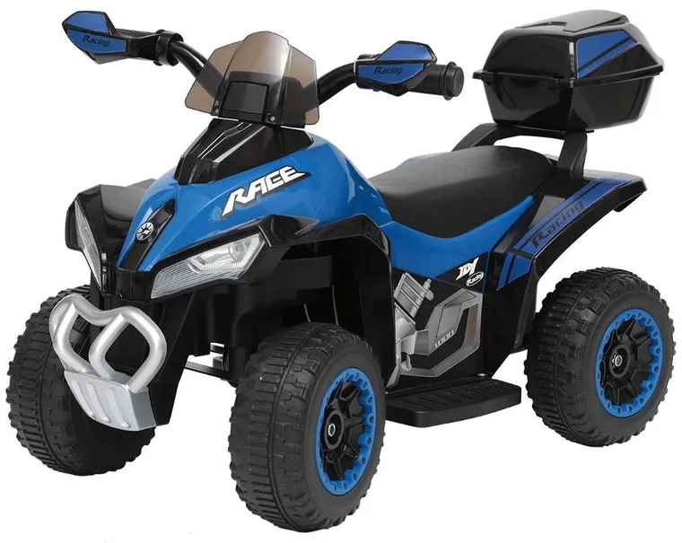Enero, Micron, quad, pojazd na akumulator, niebieski