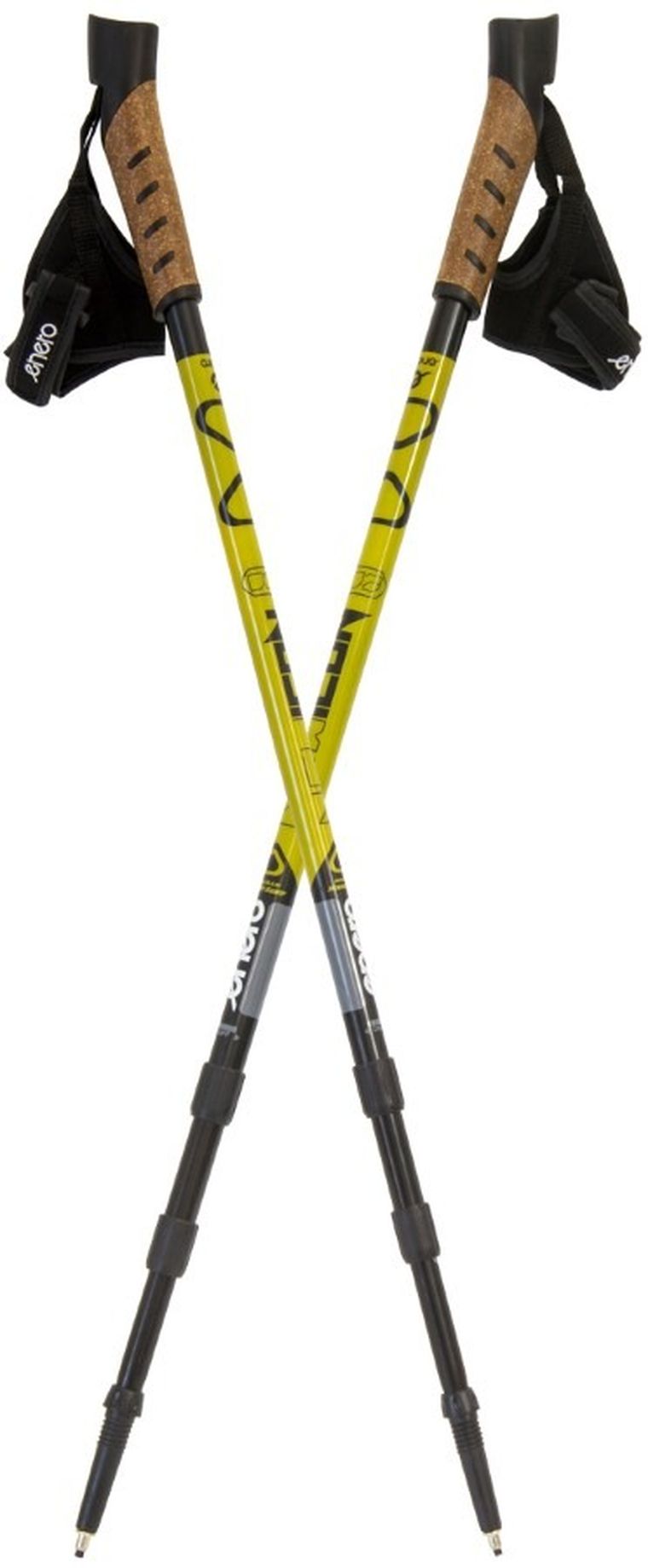 Enero, New Icon, kije do nordic walking z pokrowcem