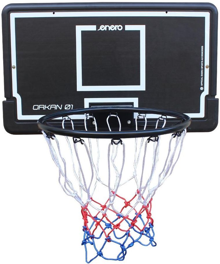 Enero, Orkan, tablica do koszykówki z obręczą, 40 cm