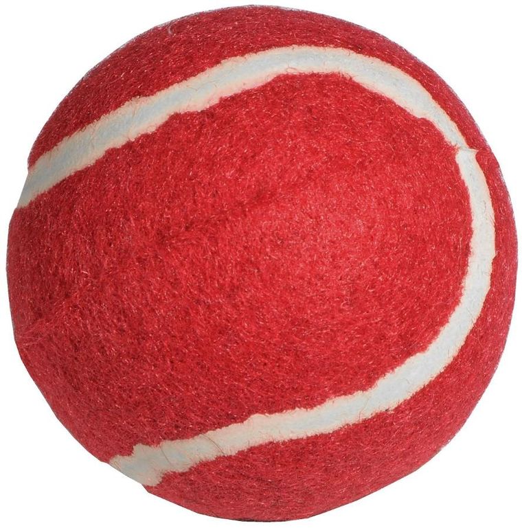 Enero, piłka do tenisa ziemnego, czerwona