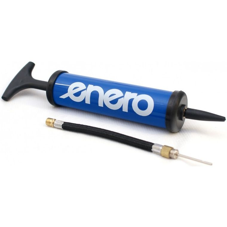 Enero, pompka do piłki, z wężykiem i igłą, 20 cm