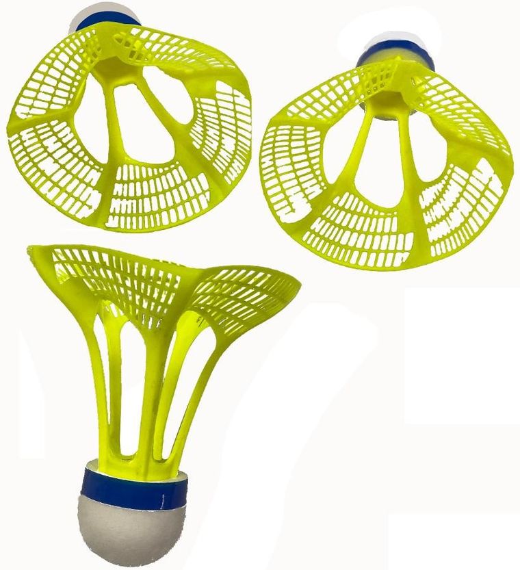 Enero Pro, Air Shutter, lotka do badmintona, 3 szt.