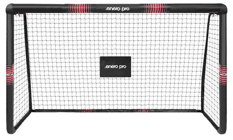 Enero Pro, bramka do piłki nożnej z siatką, 300-200-120 cm