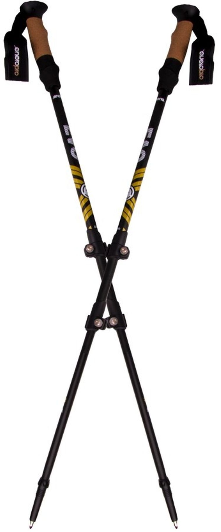 Enero Pro, kije nordic walking EVO z pokrowcem