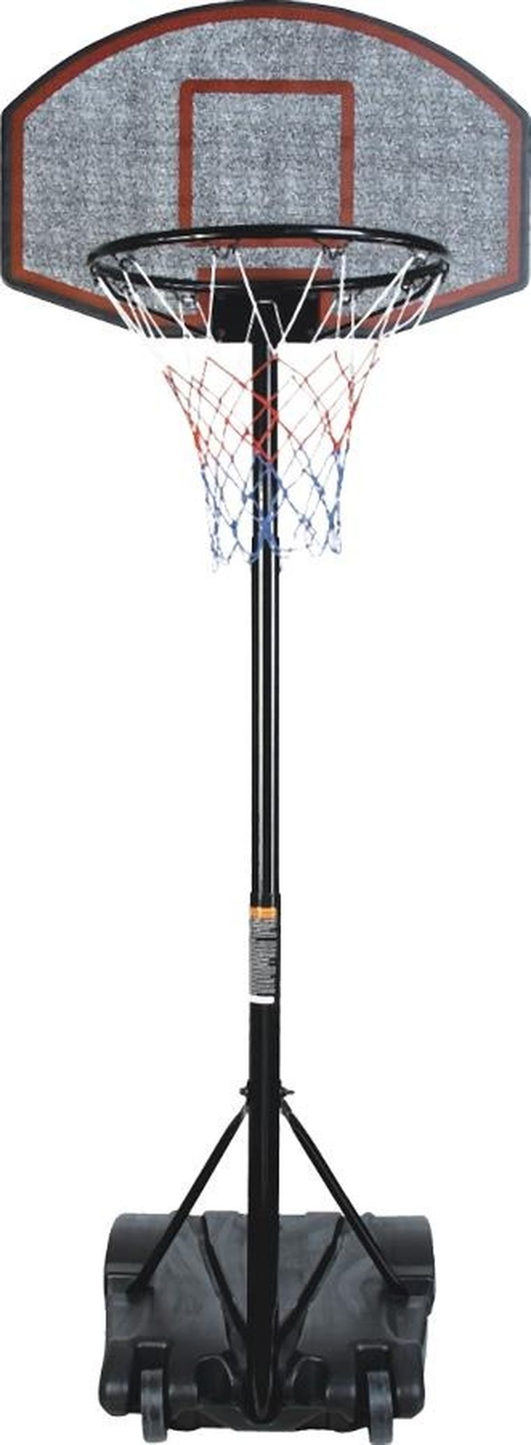 Enero, regulowany kosz do koszykówki, junior, 1,9-2,6m