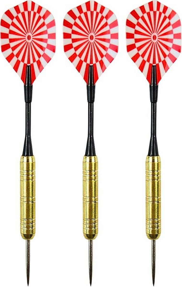 Enero, rzutki metalowe do darta, 18g, 3 szt.