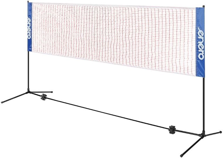 Enero, siatka regulowana do badmintona, tenisa, siatkówki, 3w1