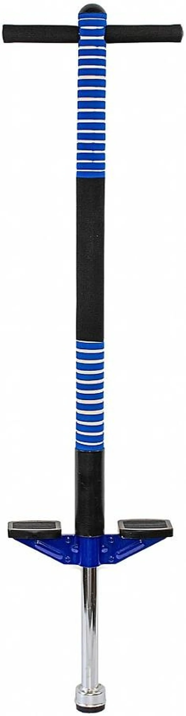 Enero, skoczek pogo, drążek do skakania, niebieski