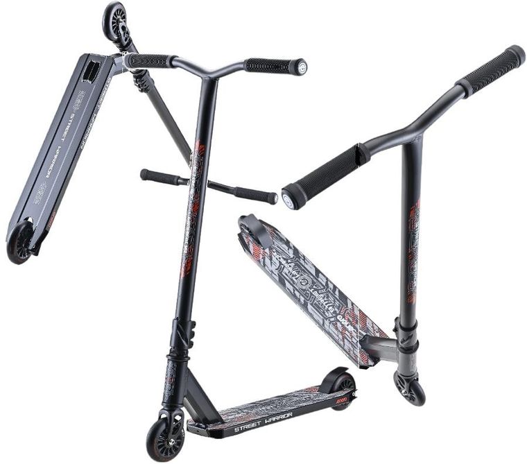 Enero, Stunt, hulajnoga wyczynowa, street warrior, 100 mm