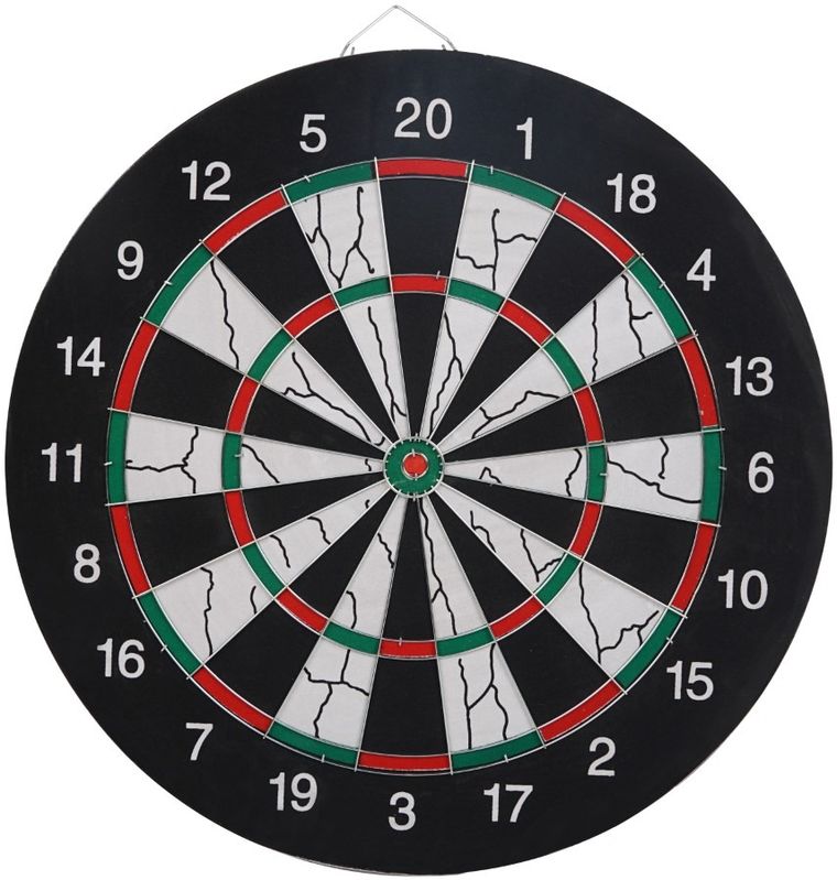 Enero, tarcza do darta z rzutkami, 45 cm