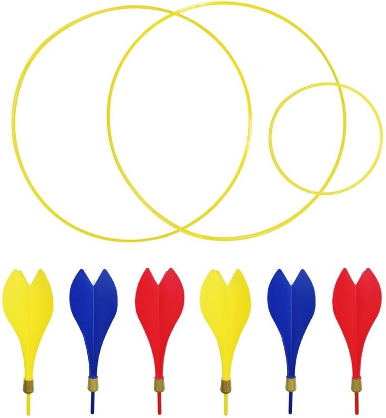 Enero, tarcza do darta z rzutkami