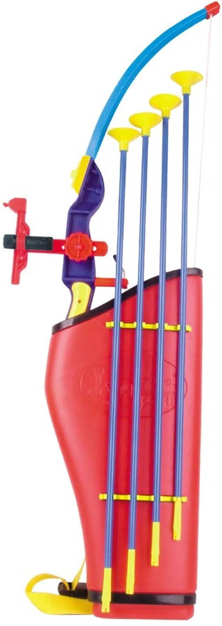 Enero toys, łuk, zestaw z akcesoriami, 78 cm