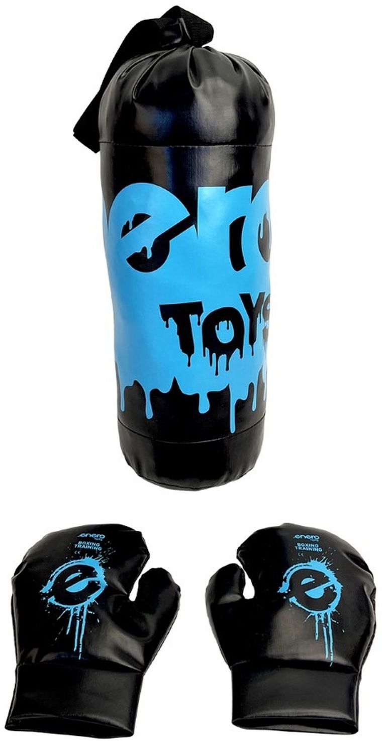 Enero Toys, zestaw bokserski, worek + rękawice