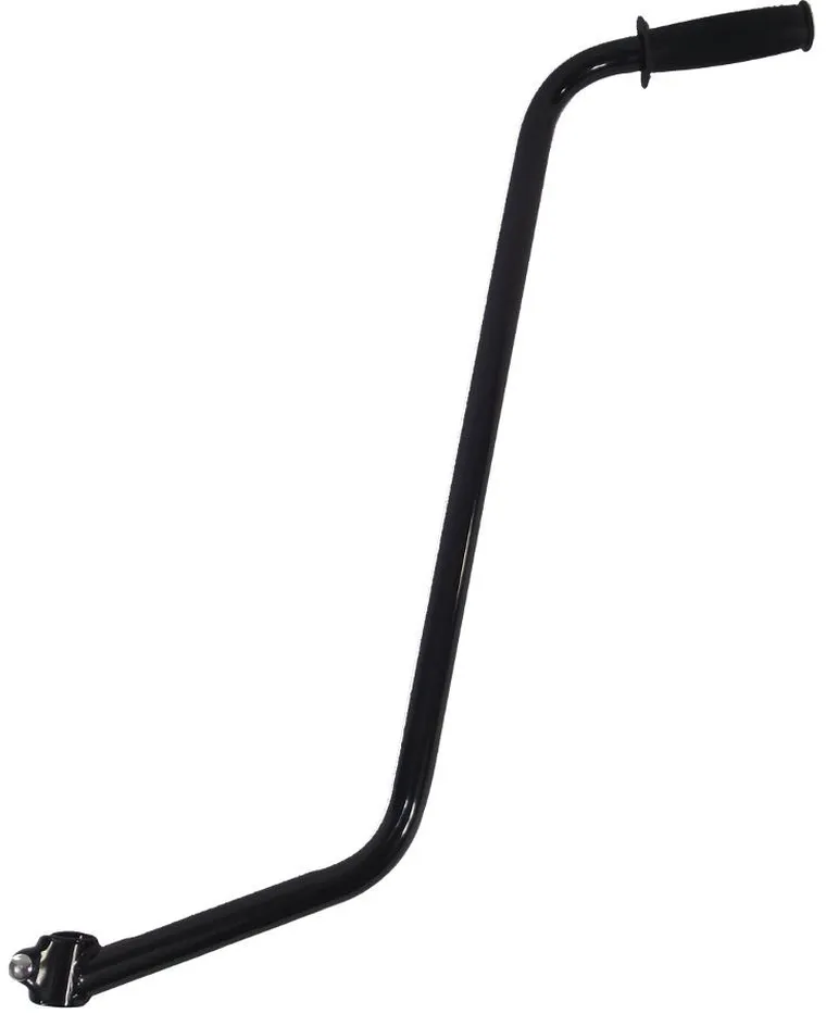 Enero, uchwyt do nauki jazdy na rowerze, czarny