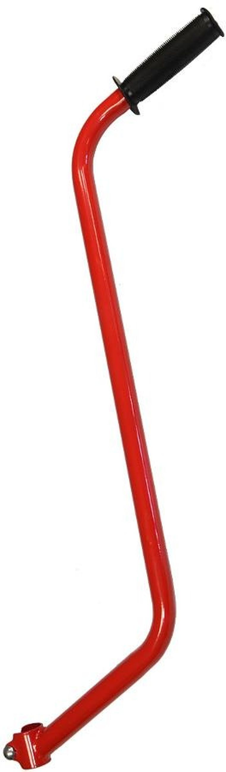 Enero, uchwyt do nauki jazdy na rowerze, czerwony