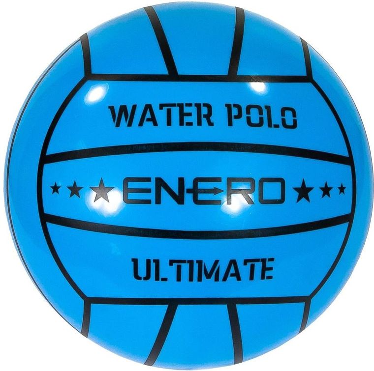 Enero, Water polo, gumowa piłka siatkowa, niebieska