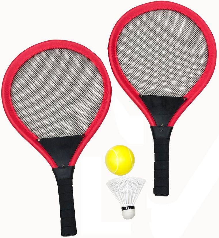 Enero, zestaw do badmintona, 2 rakiety, lotka, piłka