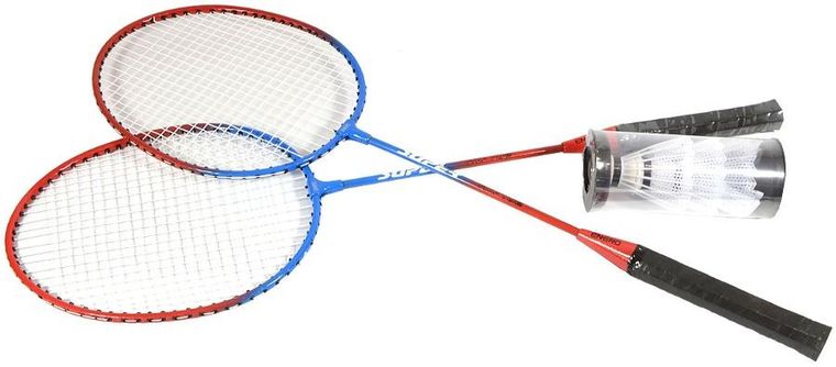 Enero, zestaw do badmintona, w pokrowcu