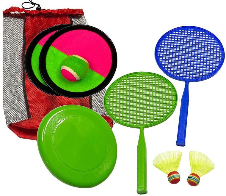 Enero, zestaw gier outdoorowych 3w1