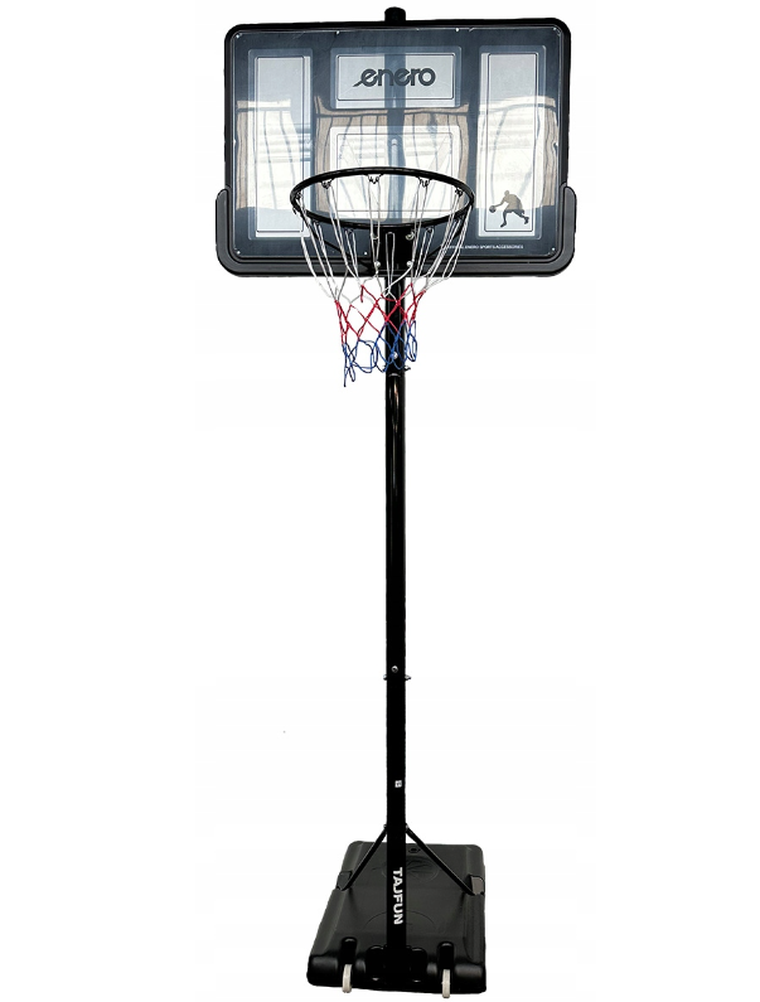 Enero, zestaw regulowany do koszykówki, 135-3.05 m