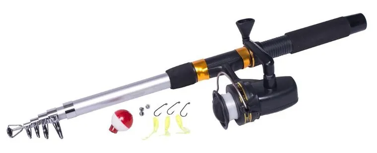 Enero, zestaw wędkarski