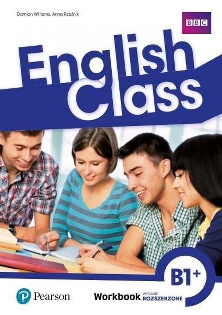 English Class B1+ WB