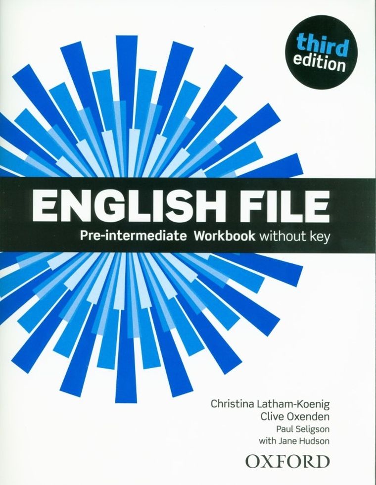 English File 3E. Pre-Intermediate Workbook