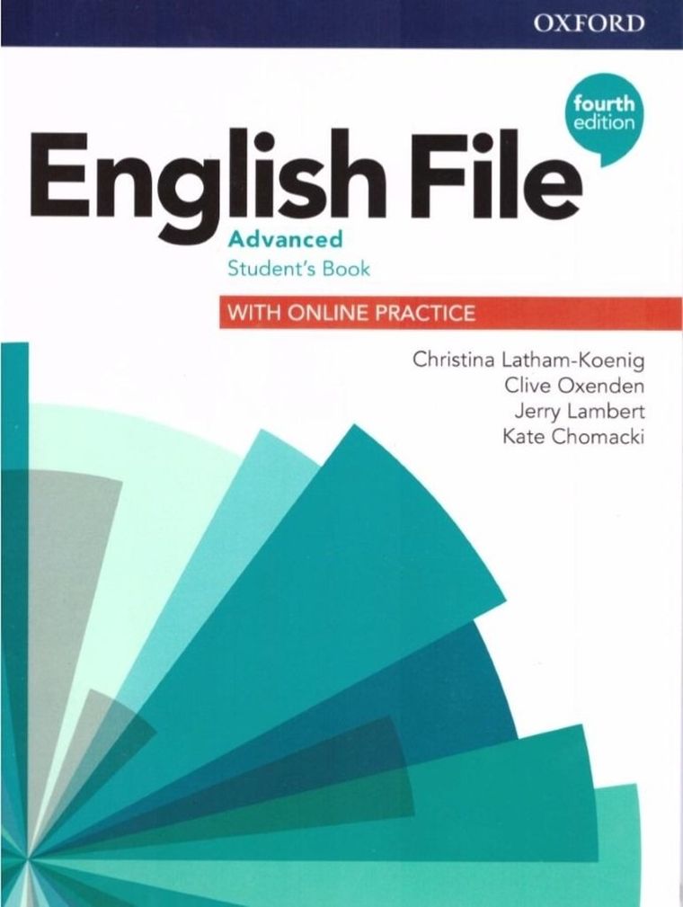 English File. 4E Advanced. Student's Book + online practice