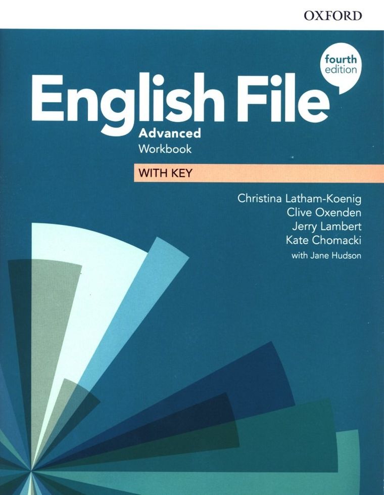 English File 4E Advanced WB + key
