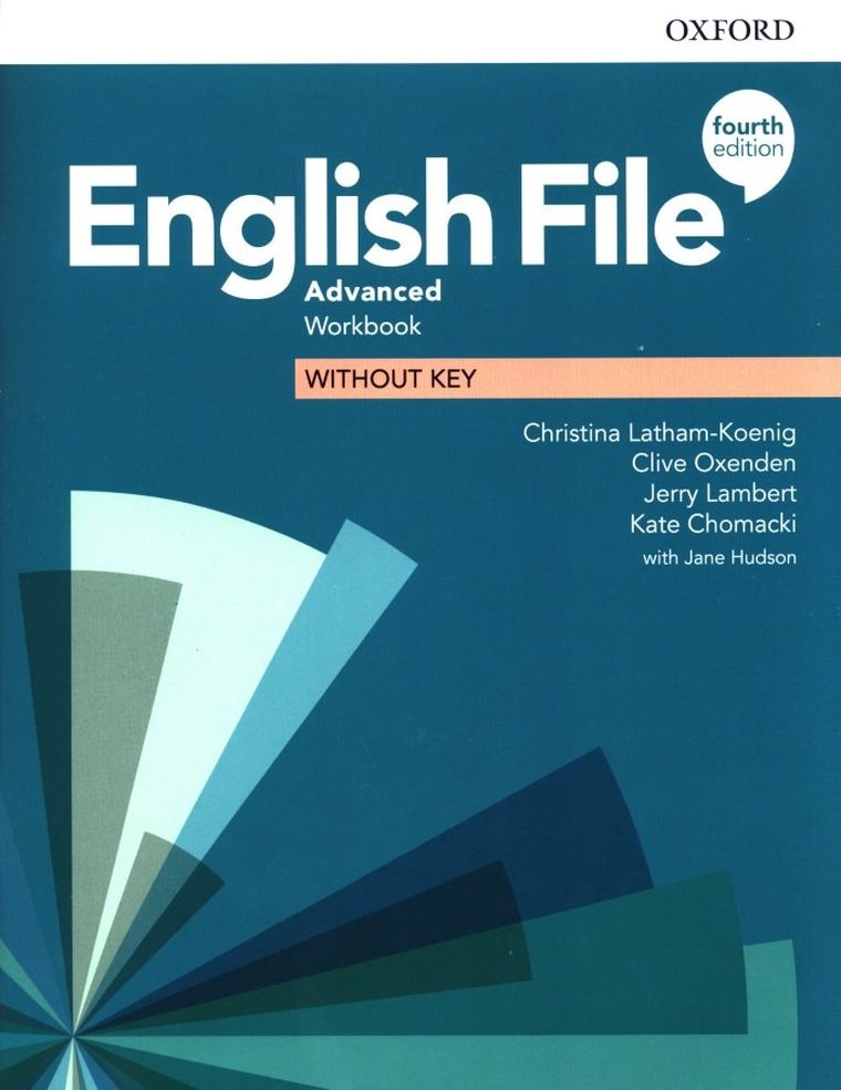 English File 4E Advanced WB without key