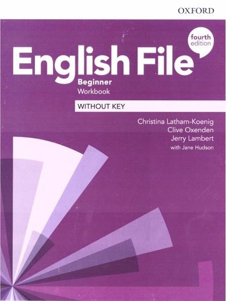 English File 4E. Beginner. Workbook without key