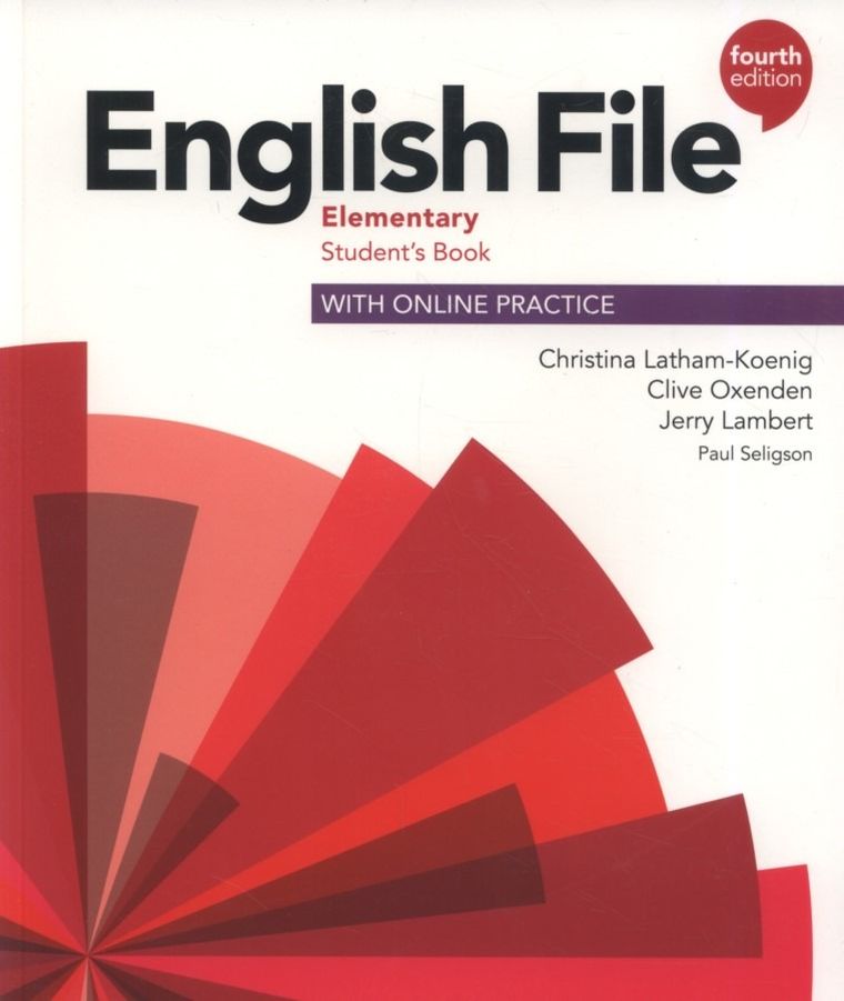 English File 4E. Elementary SB + online practice