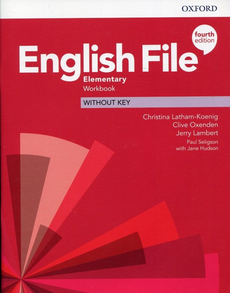 English File 4E. Elementary WB without key