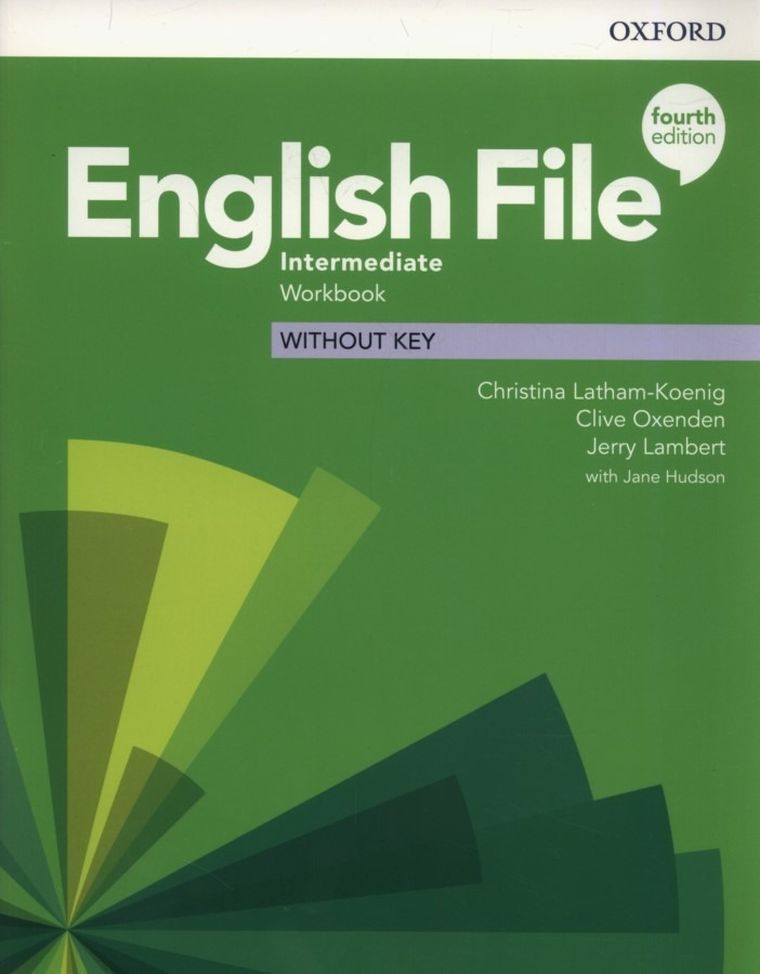 English File 4E. Intermediate WB without key