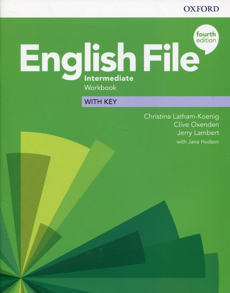 English File 4E. Intermediate. Workbook + key