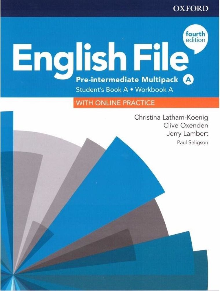 English File 4E Pre-Interm. Multipack A + online