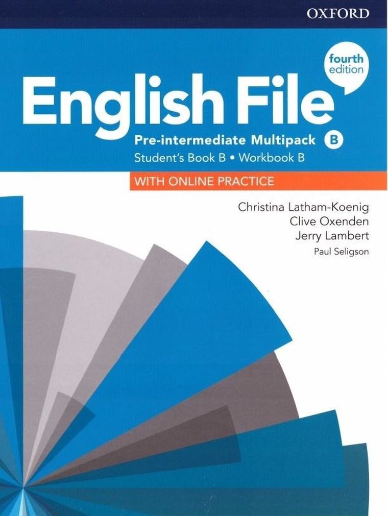 English File 4E Pre-Intermed. Multipack B + online