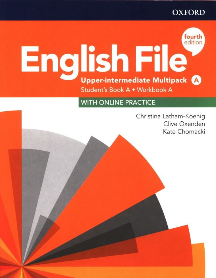 English File. 4E Upper-Intermediate. Multipack A + online