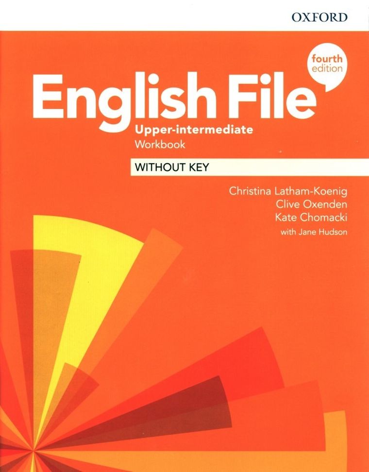 English File. 4E Upper-Intermediate. Workbook without key